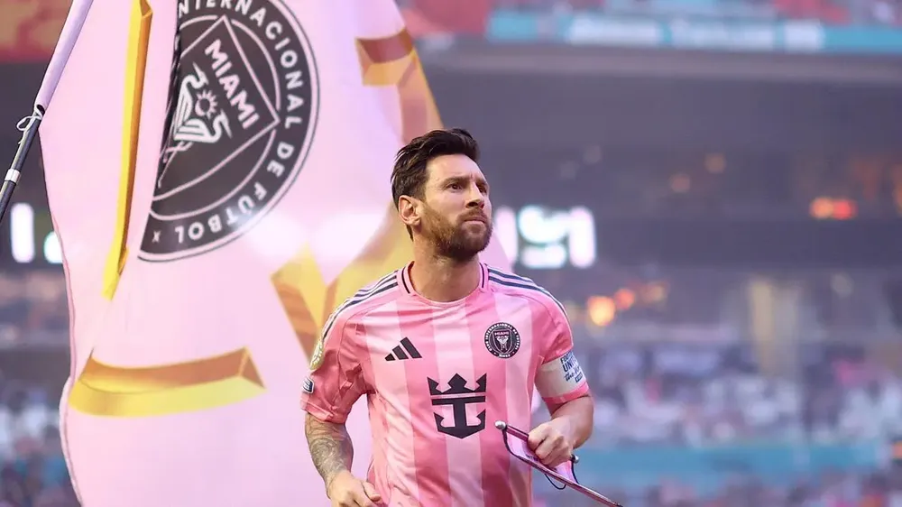 Messi vẫn rực sáng trong màu áo của Inter Miami