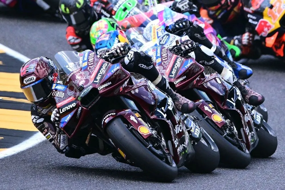 Marquez đăng quang trên đất Ý