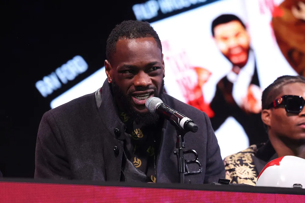 Wilder muốn hồi sinh sự nghiệp