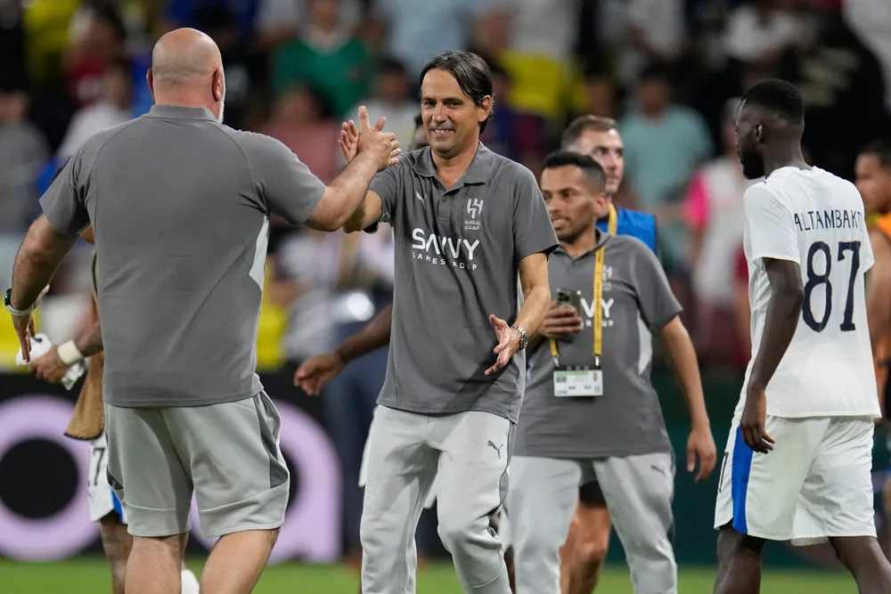 HLV Inzaghi đưa Al-Hilal lọt vào vòng play-off