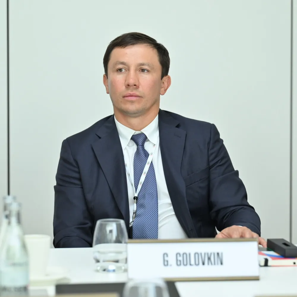 Golovkin hiện là Chủ tịch Ủy ban Olympic quyền Anh Thế giới