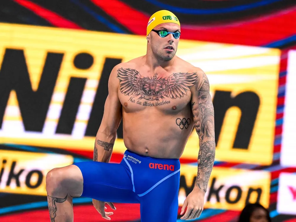 Kình ngư bơi tự do nước rút Chalmers