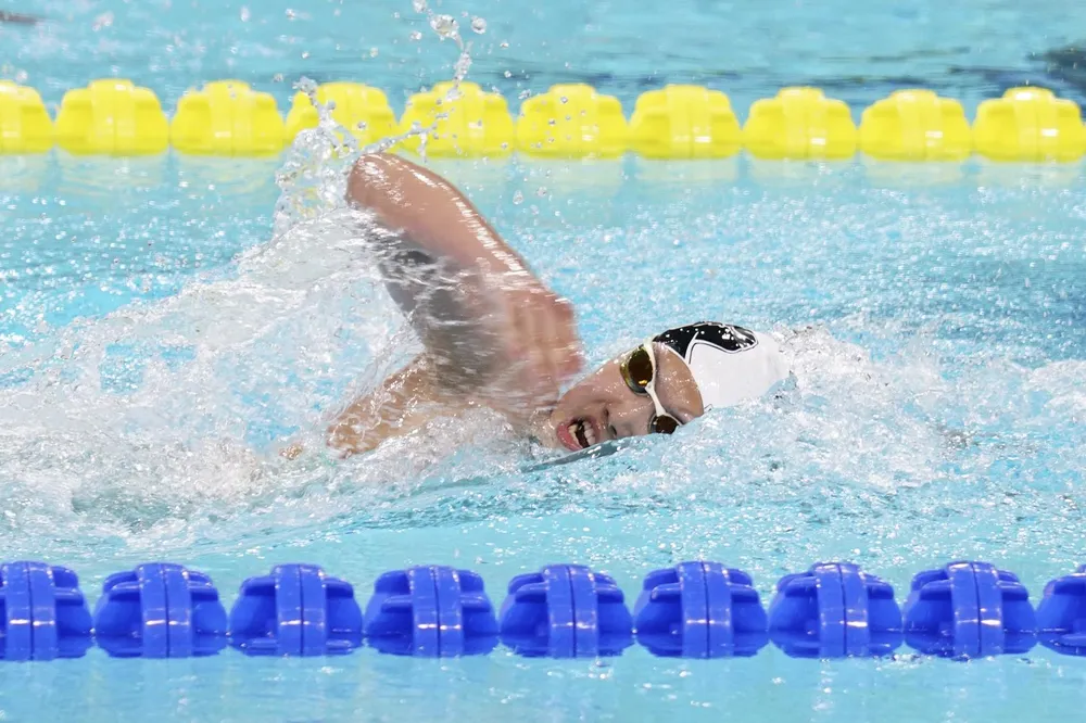 Zidi ở Giải vô địch Trung Quốc hồi tháng 4