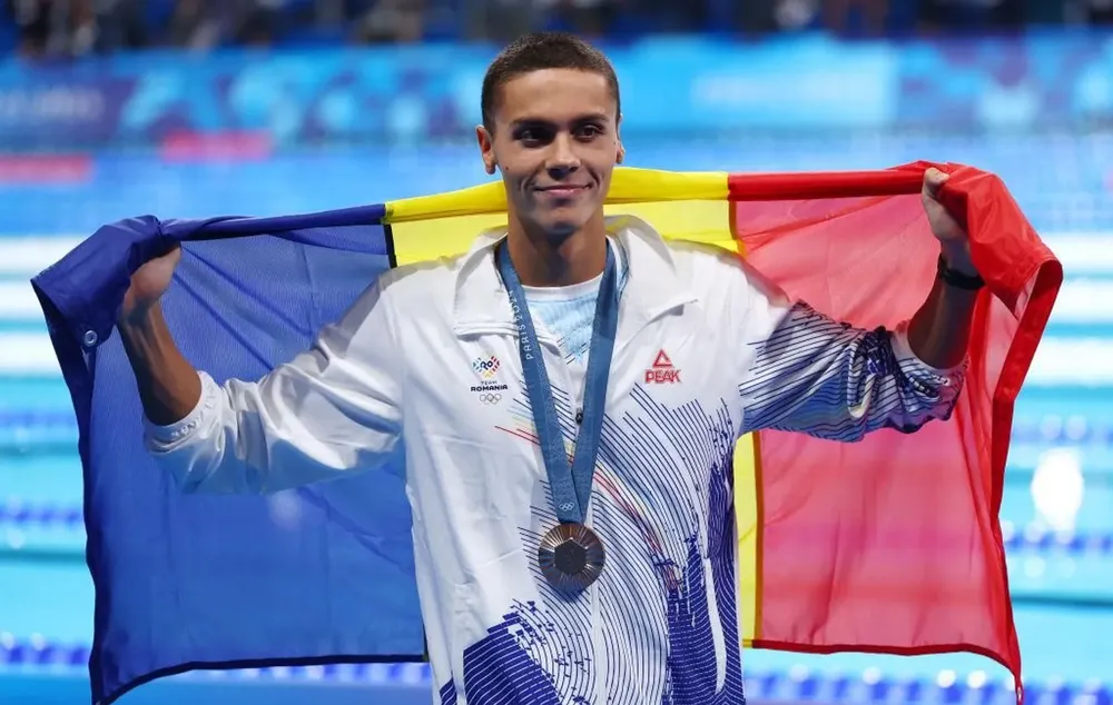 Popovici là niềm tự hào của bơi lội Romania