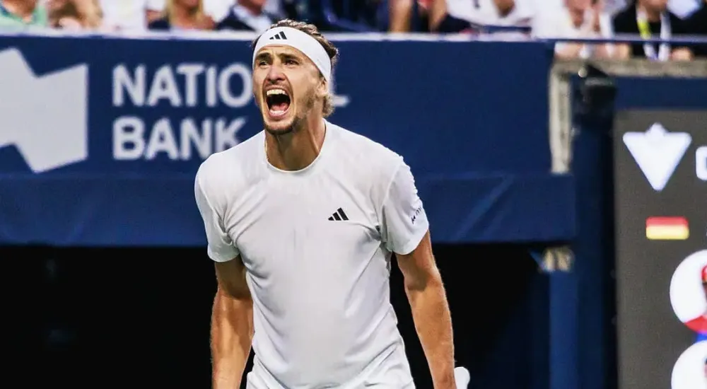 Zverev phấn khích với chiến thắng