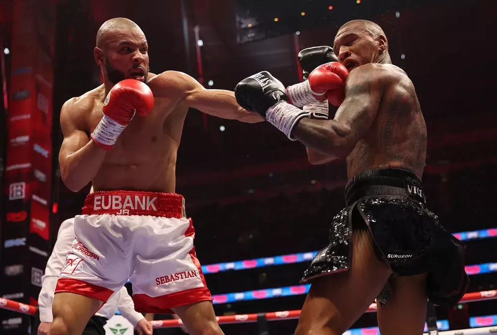 Eubank "con" sẽ tái đấu Conor