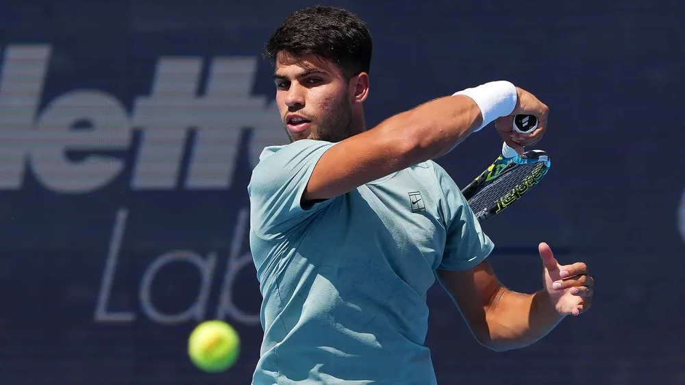 Alcaraz chỉ thắng sau 3 ván