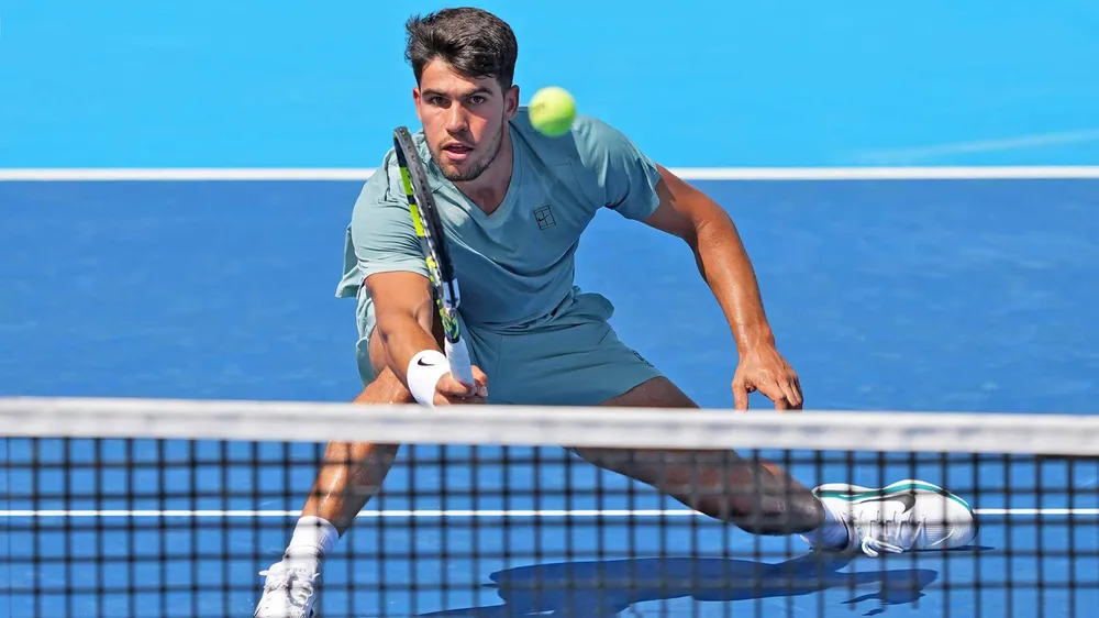 Alcaraz là tay vợt đầu tiên đạt cột mốc 50 trận thắng trong mùa