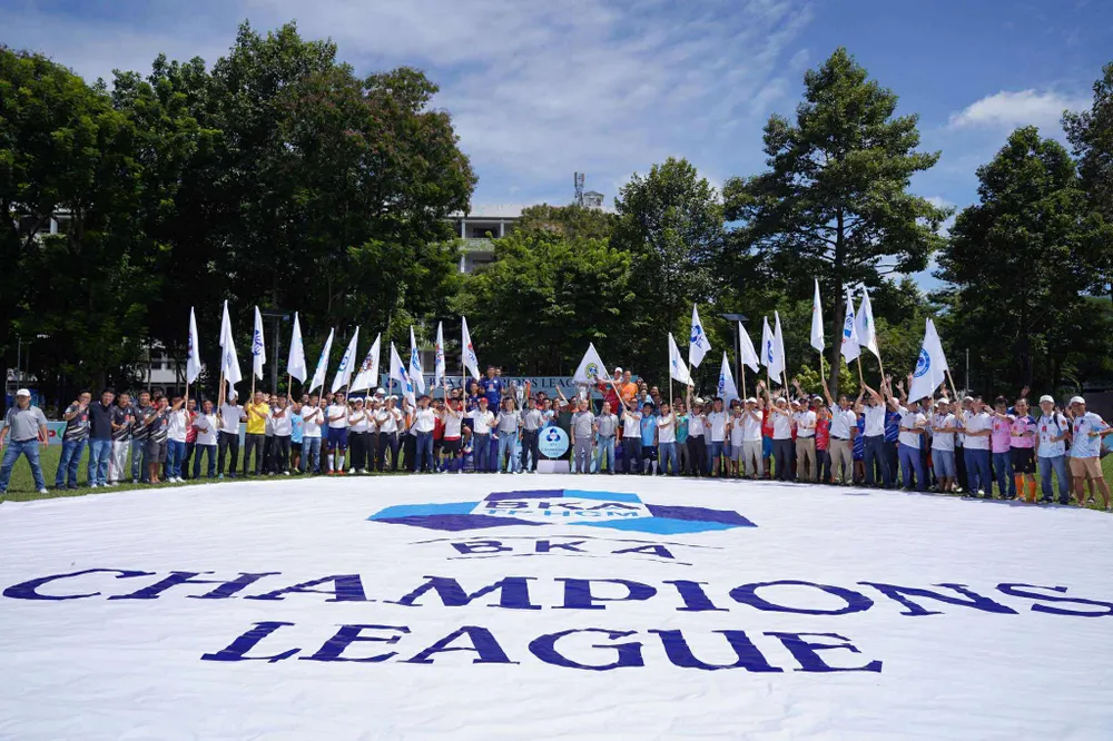 Lễ Khai mạc BKA Champions League Cup Decofi 2025