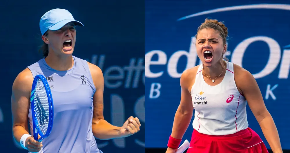 Swiatek sẽ đấu Paolini ở chung kết đơn nữ