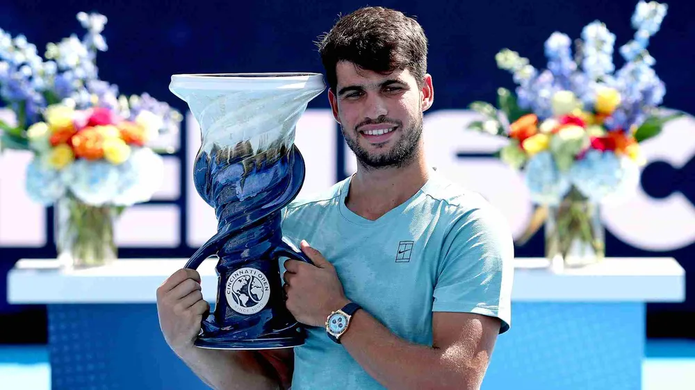 Alcaraz dẫn đầu ATP Tour 2025 về số danh hiệu