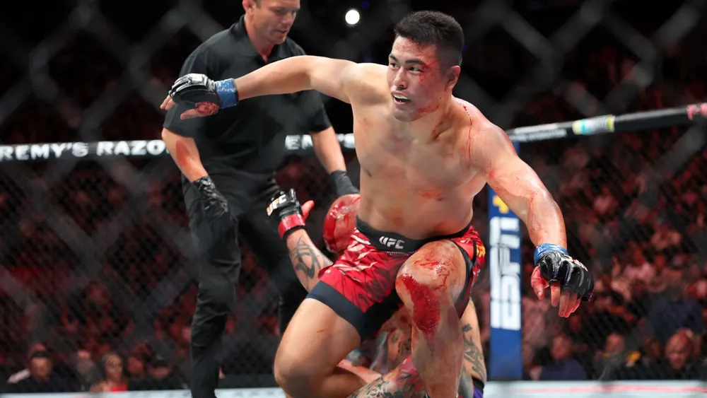 Trương Minh Dương trong Bát giác đài của UFC