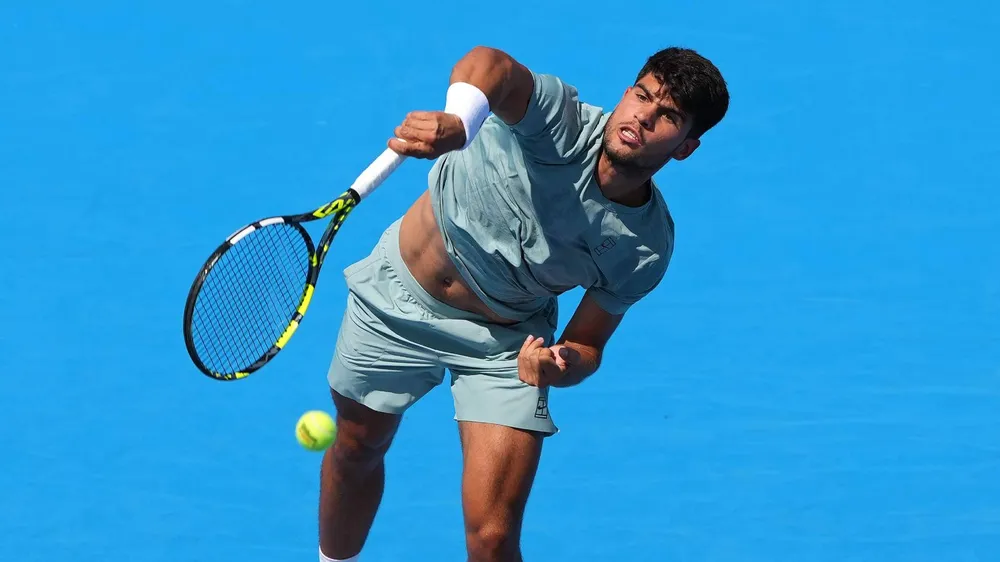 Alcaraz tìm kiếm danh hiệu thứ 2 ở US Open năm nay