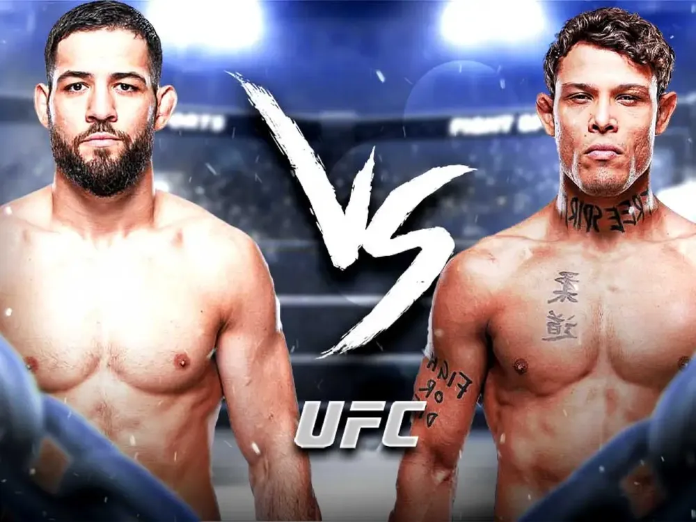 Imavov (phải) sẽ đấu Borralho