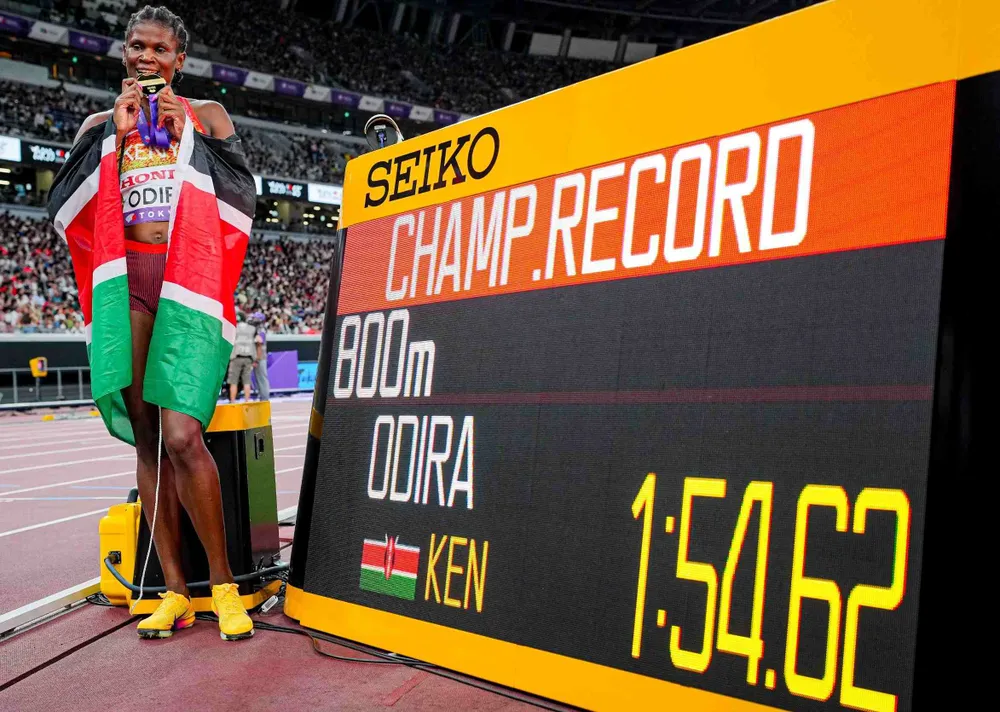 Odira và Kỷ lục mới của giải đấu 