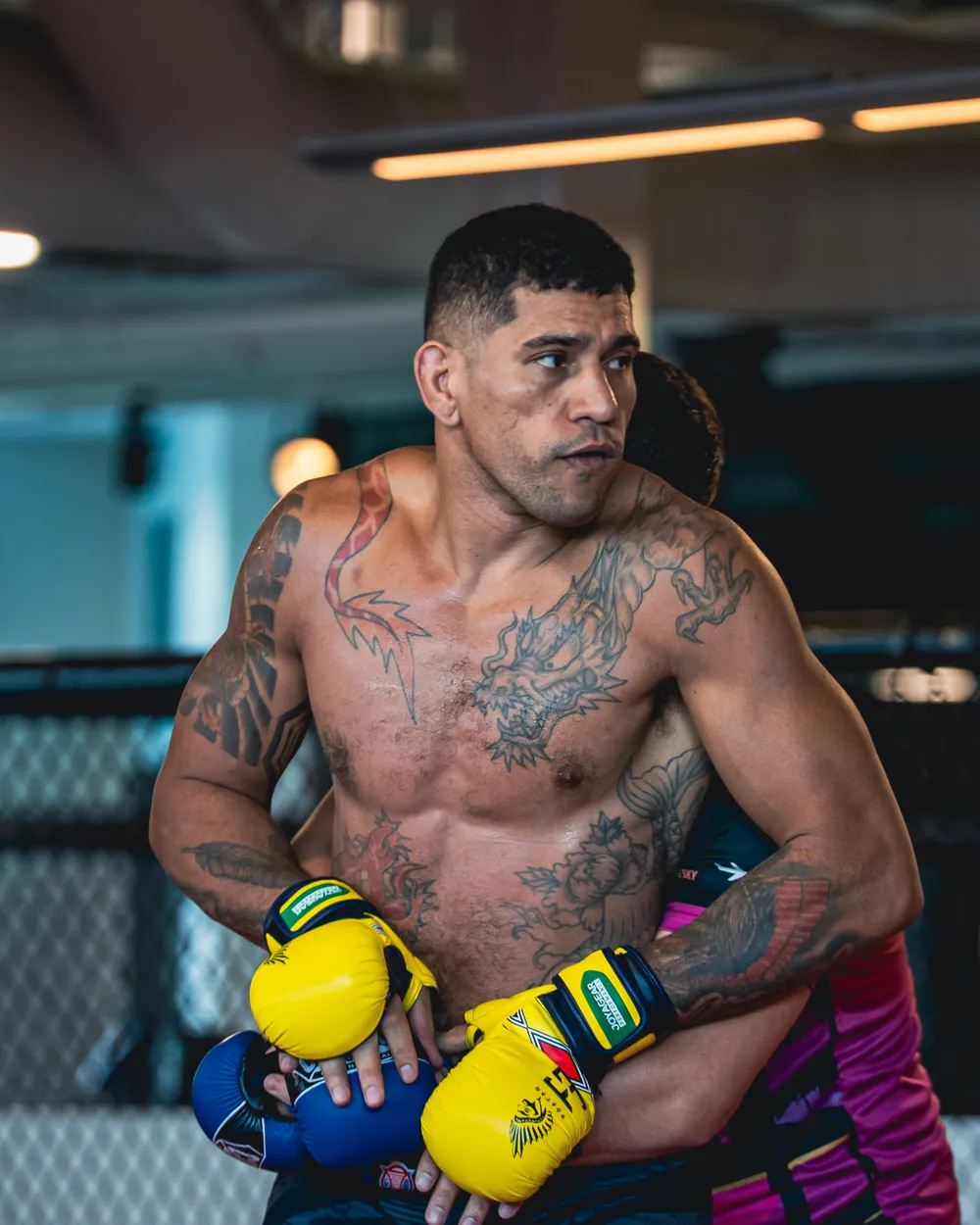 Pereira chuẩn bị cho sự kiện UFC 320 vào tuần sau