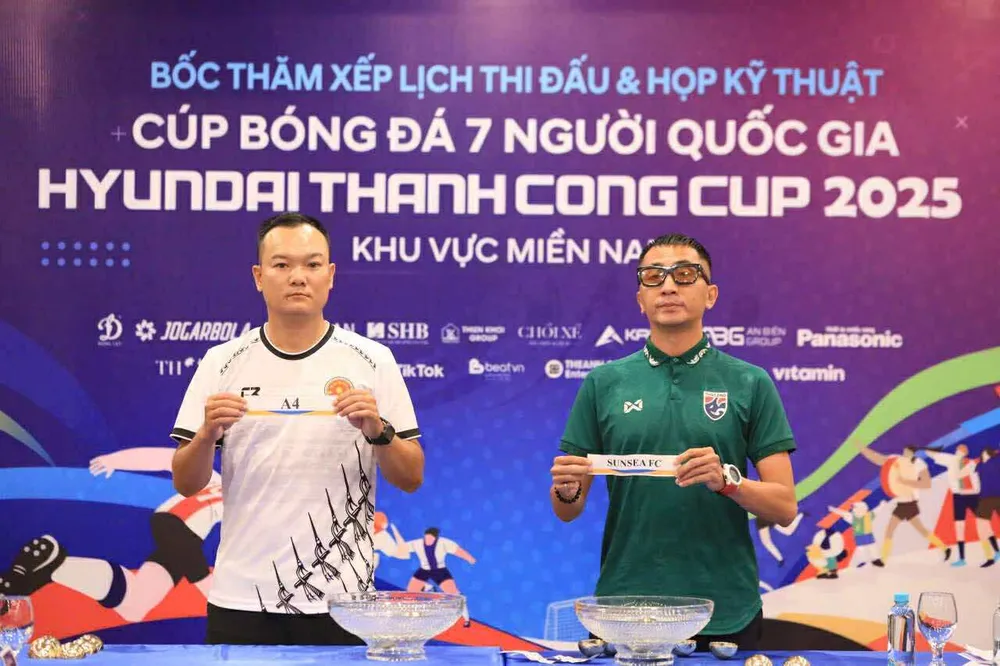 Lễ bốc thăm chia bảng