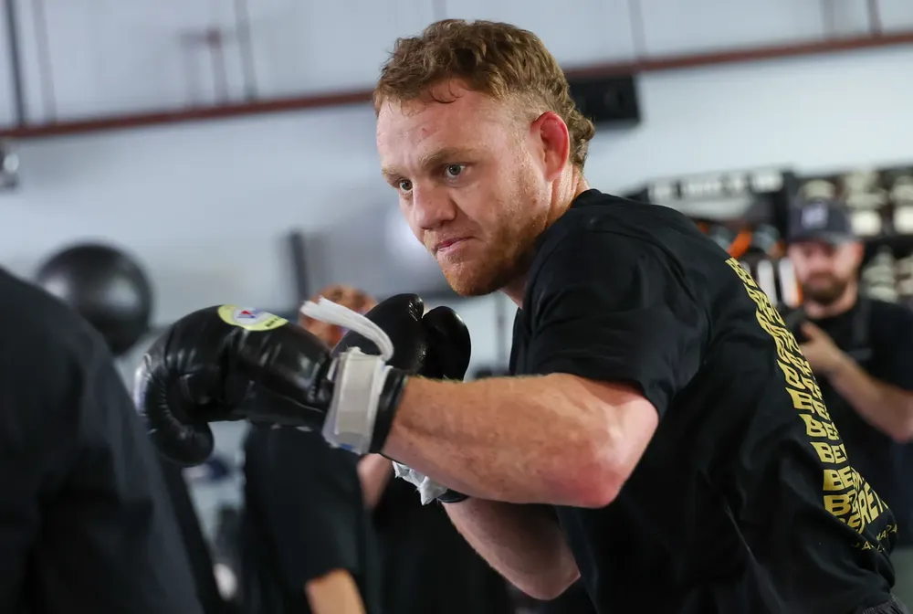 Della Maddalena giỏi về quyền cước