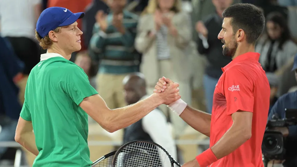 Djokovic và Sinner