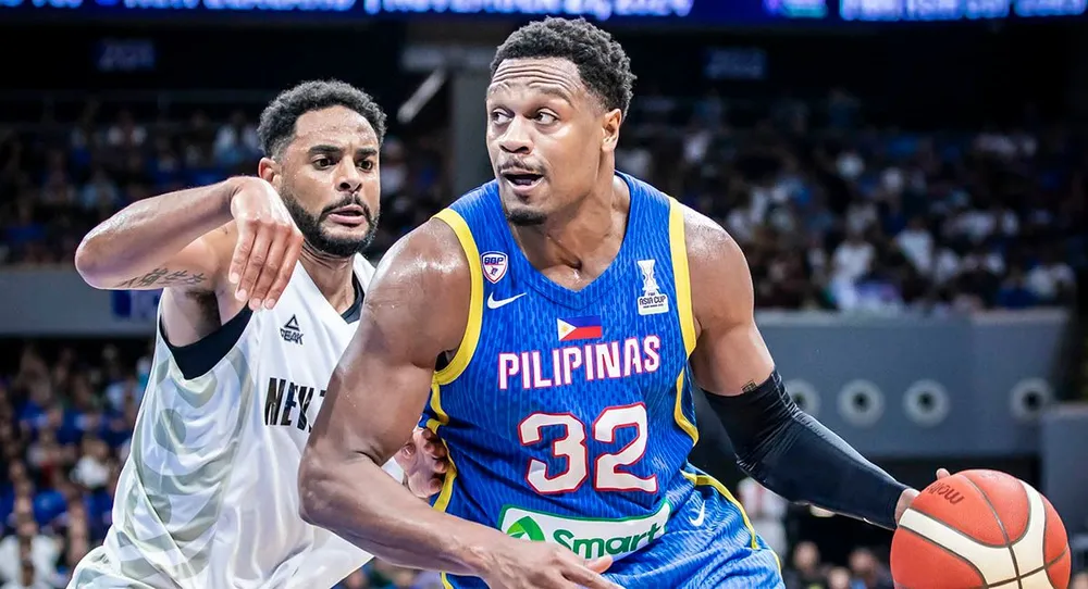 Cầu thủ nhập tịch Brownlee không được phép thi đấu cho bóng rổ Philippines