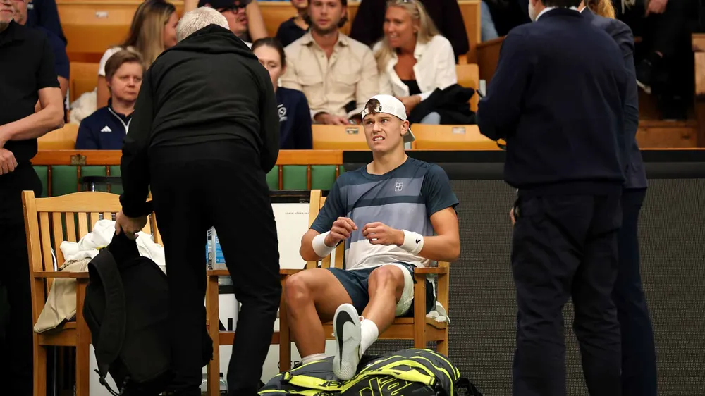 Thời điểm Rune bị chấn thương