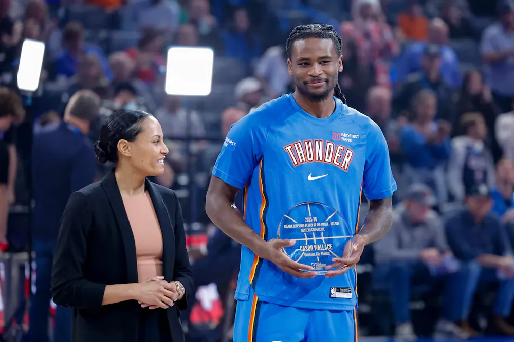 Gilgeous-Alexander tỏa sáng với OKC