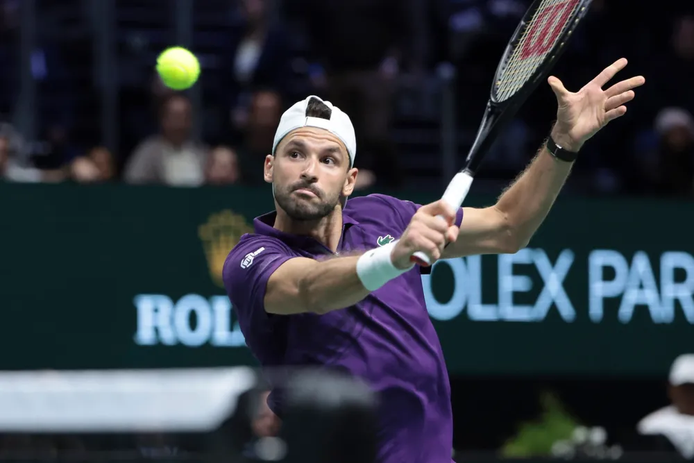 Dimitrov đã có HLV mới