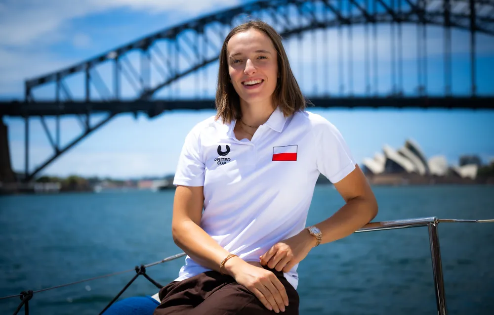 Swiatek ở Sydney sẵn sàng tham dự United Cup 2026