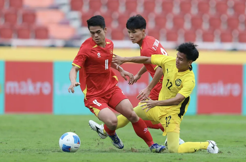 Khuất Văn Khang ở SEA Games 33 (Ảnh Dũng Phương)