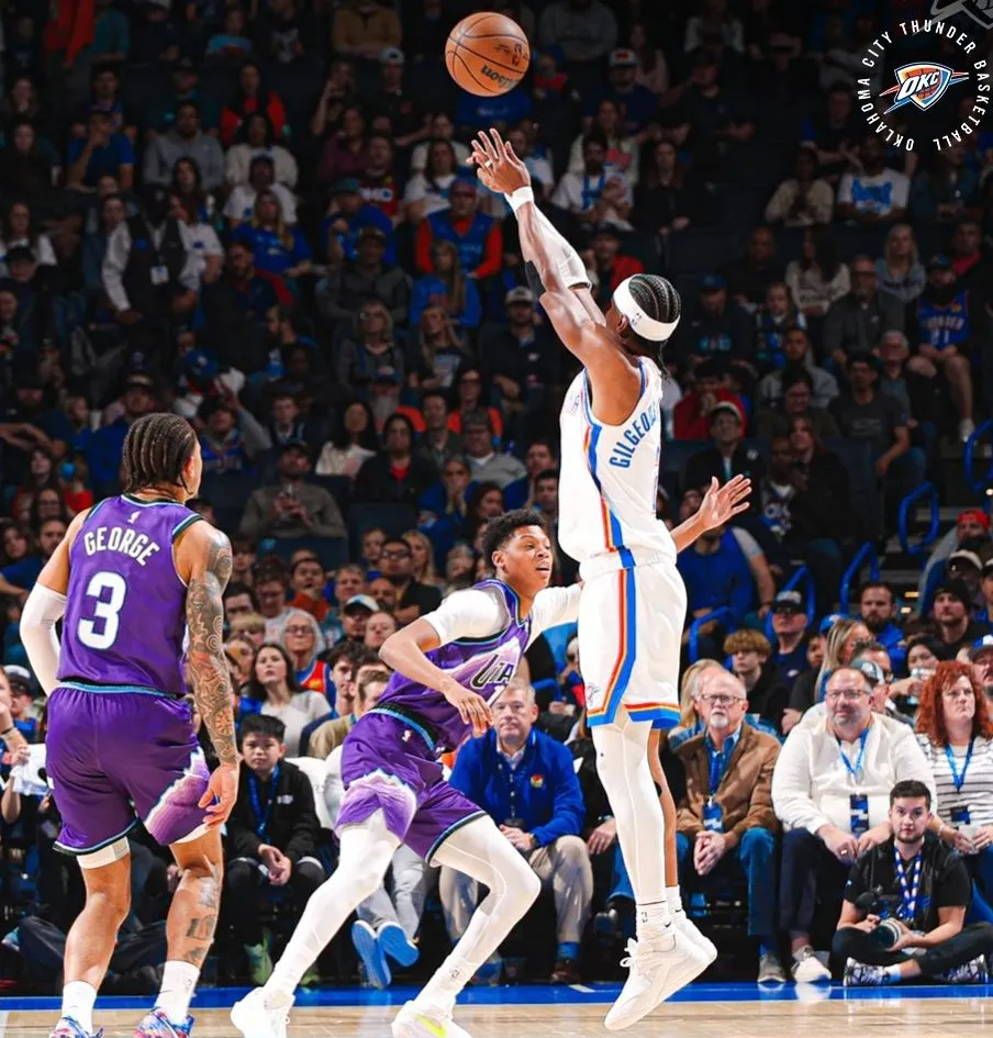 Pha ghi điểm ngoạn mục của Gilgeous-Alexander