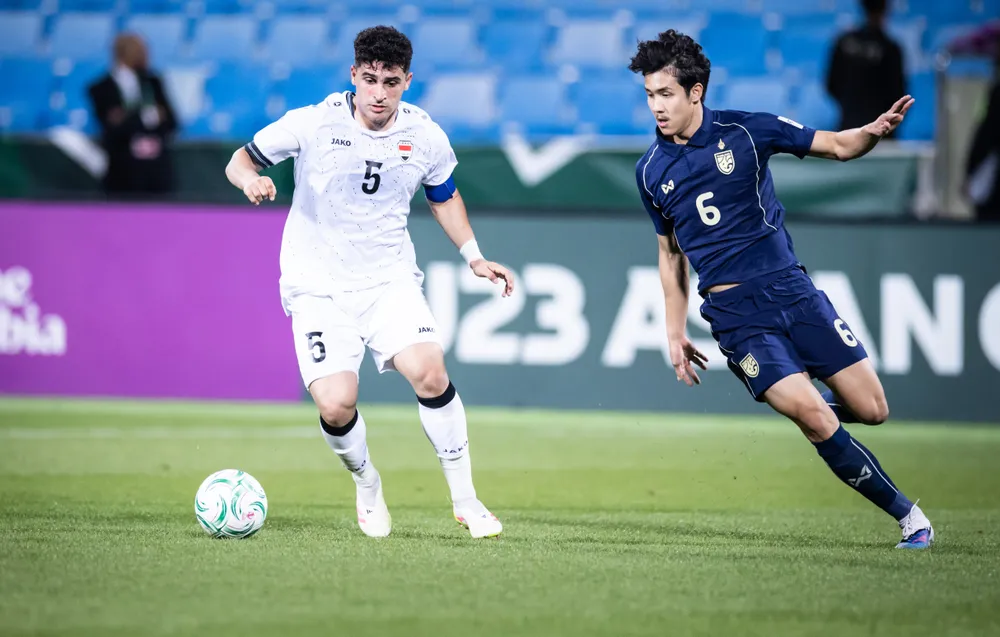 Iraq hòa Thái Lan 1-1, kết quả làm an lòng cả 2
