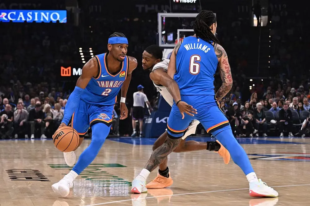 OKC đã biết thắng Spurs