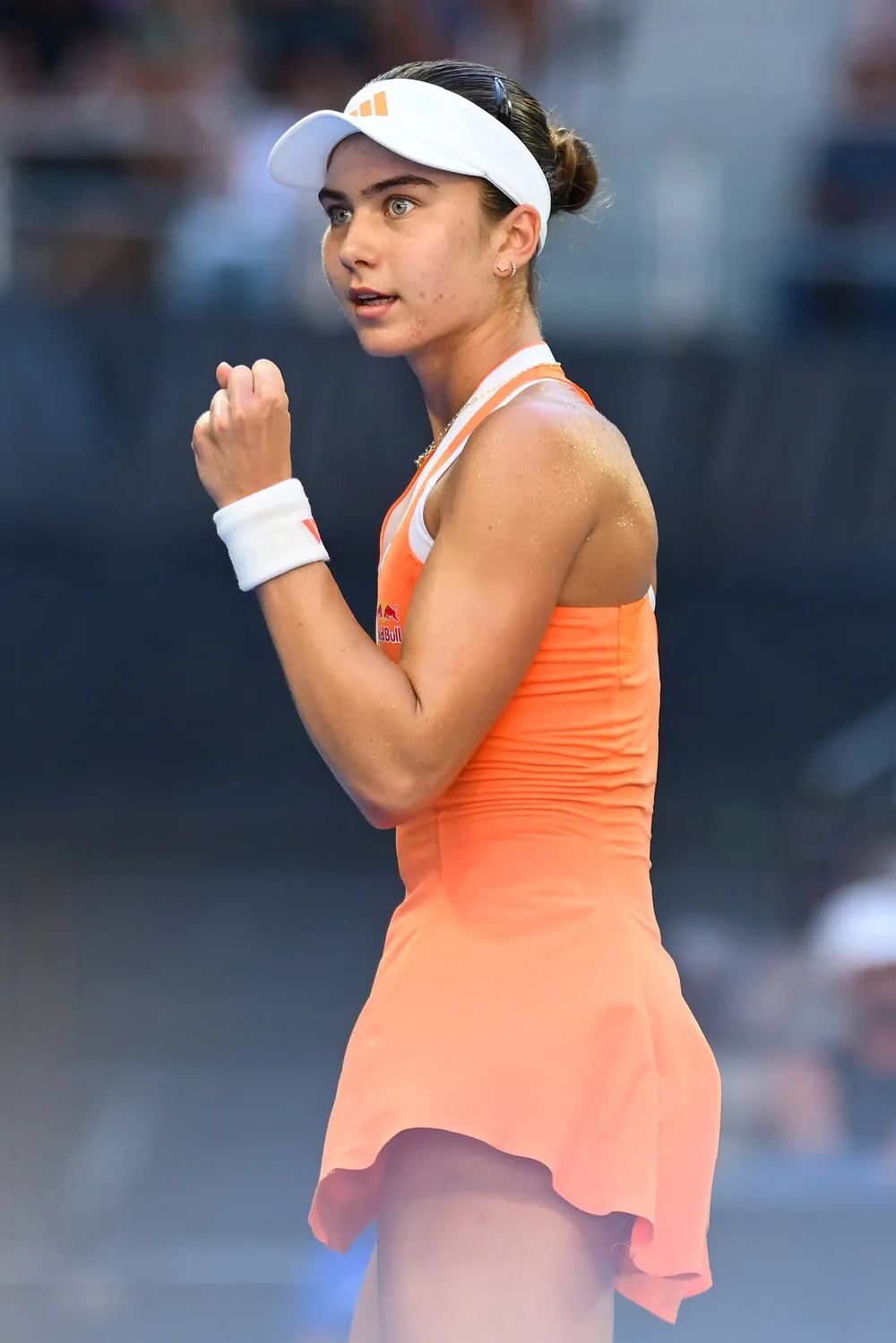 Jovic đang chơi tốt nhờ lời khuyên từ Djokovic