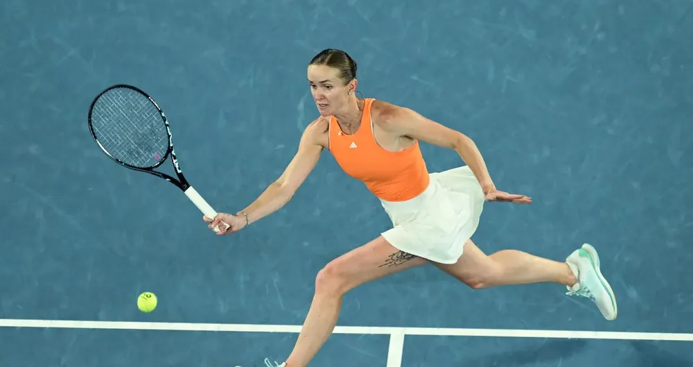 Svitolina đang chơi thăng hoa