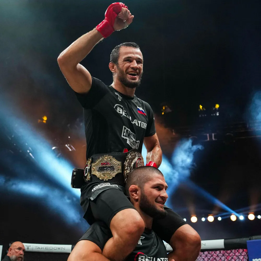 Khabib công kênh Usman sau chiến thắng mới nhất ở PFL