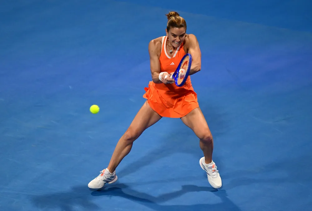 Sakkari loại Swiatek