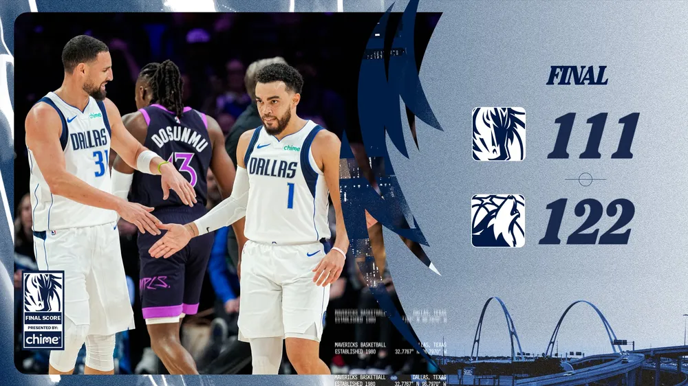 Dallas đã thua 10 trận liên tiếp