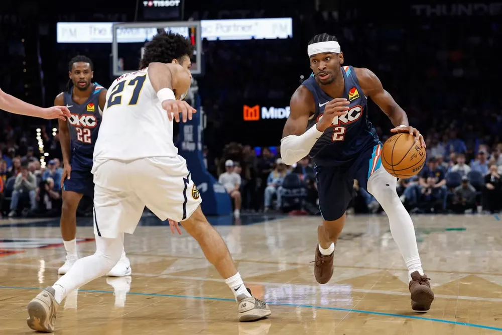 Gilgeous-Alexander quay trở lại mạnh mẽ