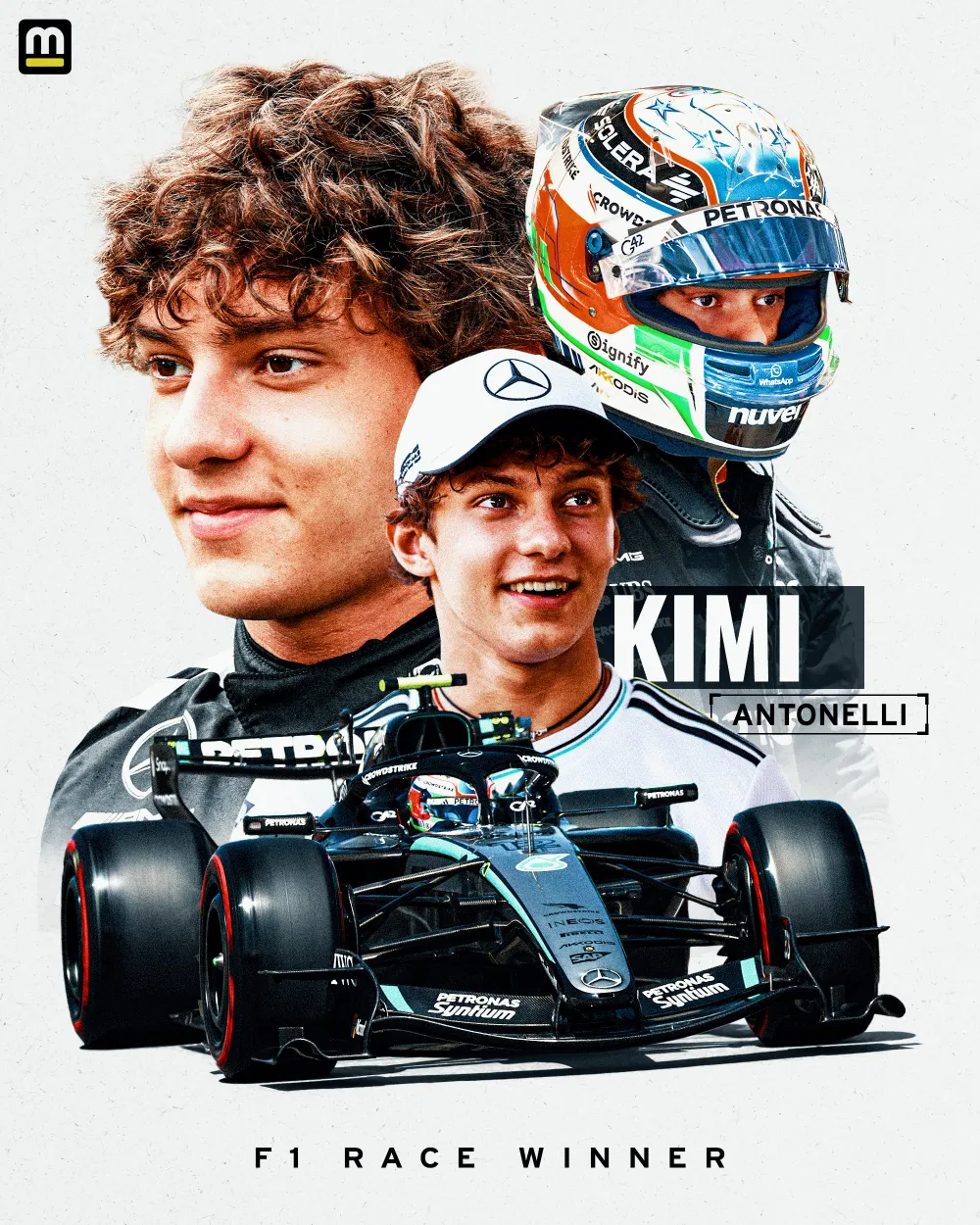 Antonelli đăng quang ở Thượng Hải