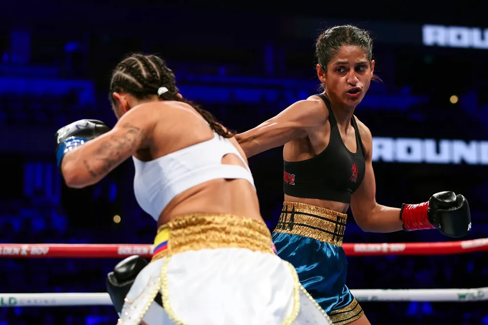 G Fundora trong trận thắng Viviana