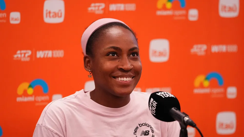 Nụ cười của Gauff