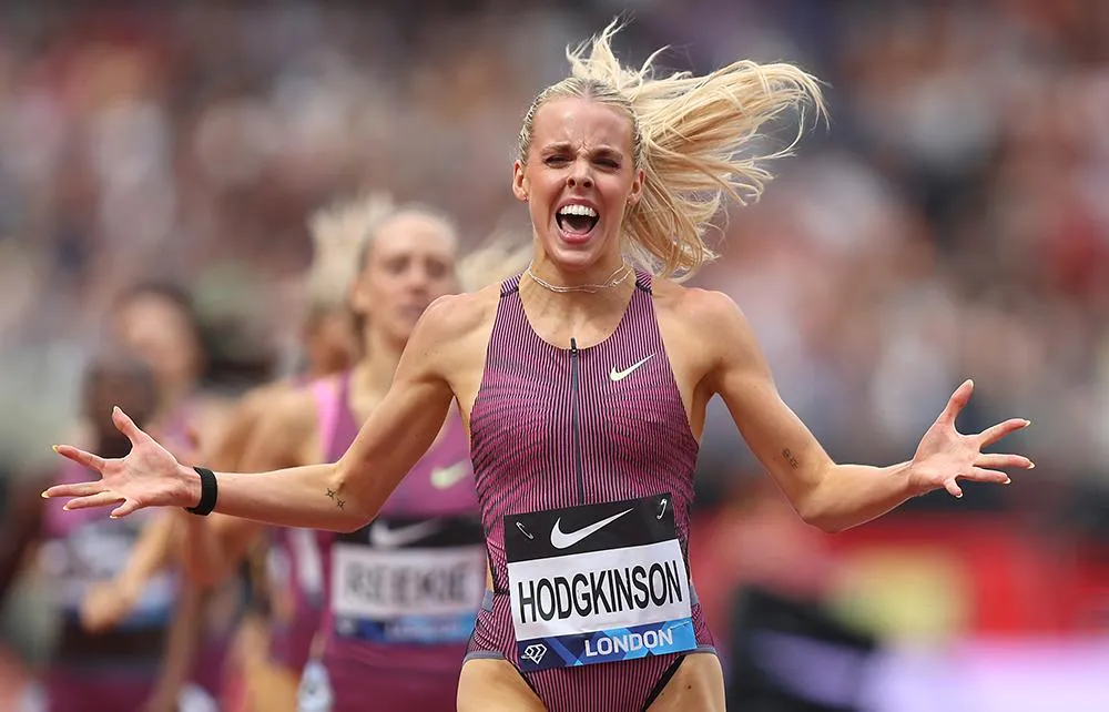 Hodgkinson của Anh ở cự ly chạy 800m