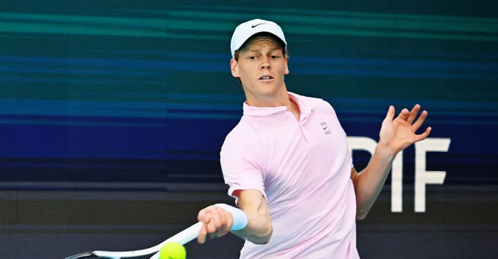 Sinner lập kỷ lục ở Masters 1.000