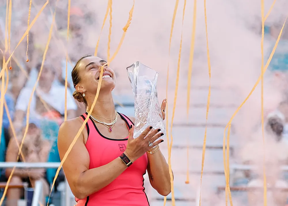 Sabalenka vô địch Miami Open
