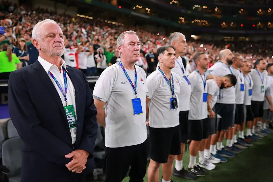 HLV Arnold đưa tuyển Iraq đến với World Cup