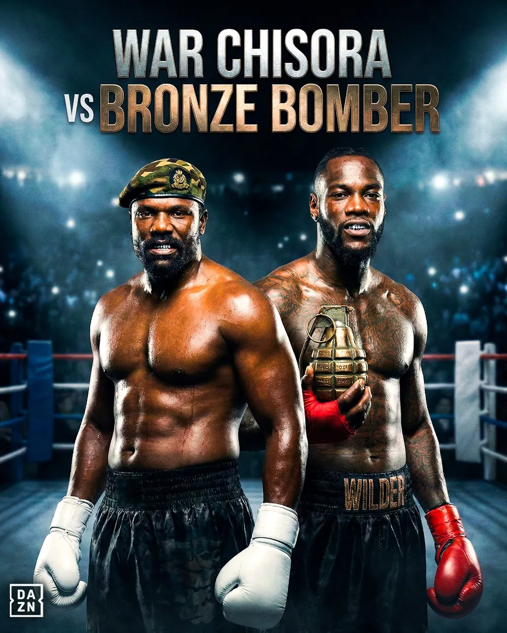 Chisora sẽ đấu Wilder cuối tuần này