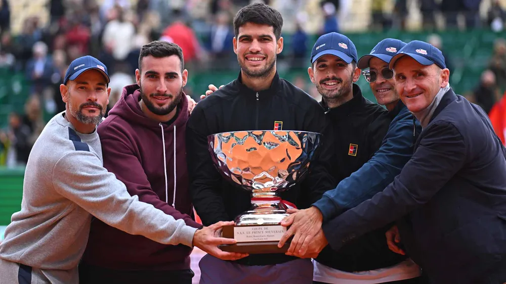 Alcaraz vô địch Monte Carlo Masters 2025