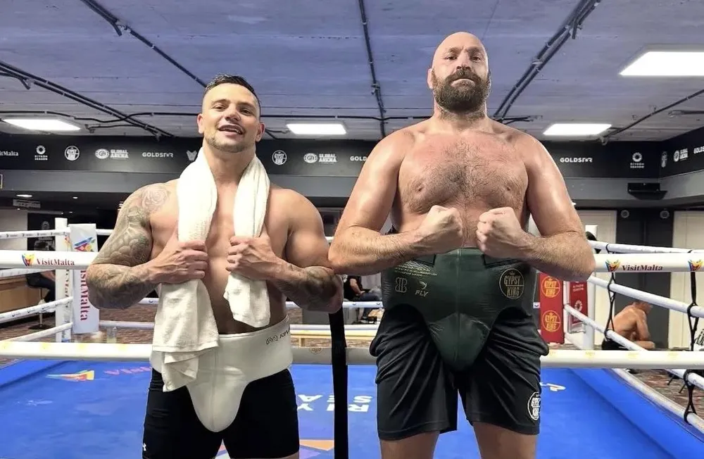 Fury sẽ đấu 3 trận trong năm nay