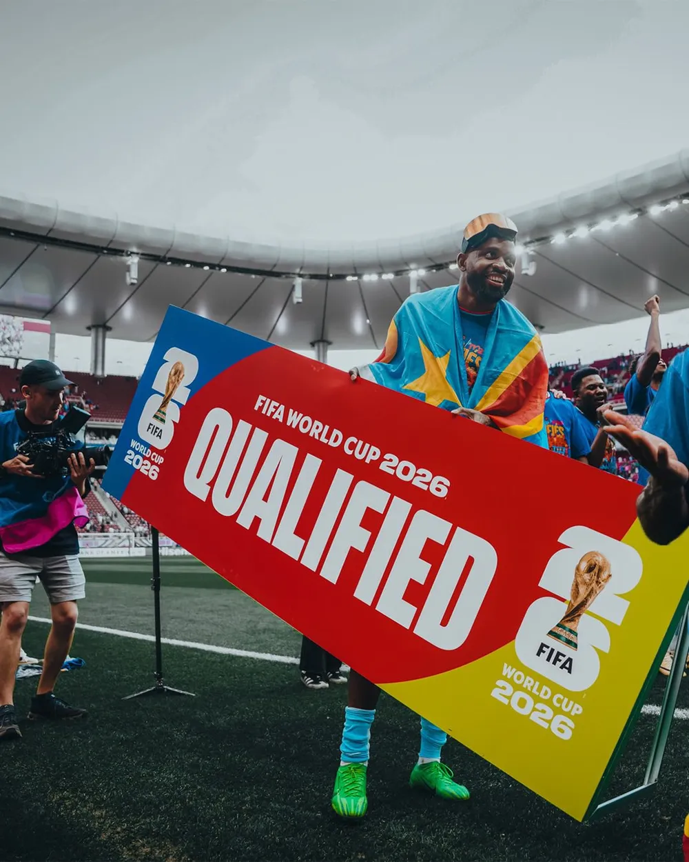 Niềm vui của Bakambu