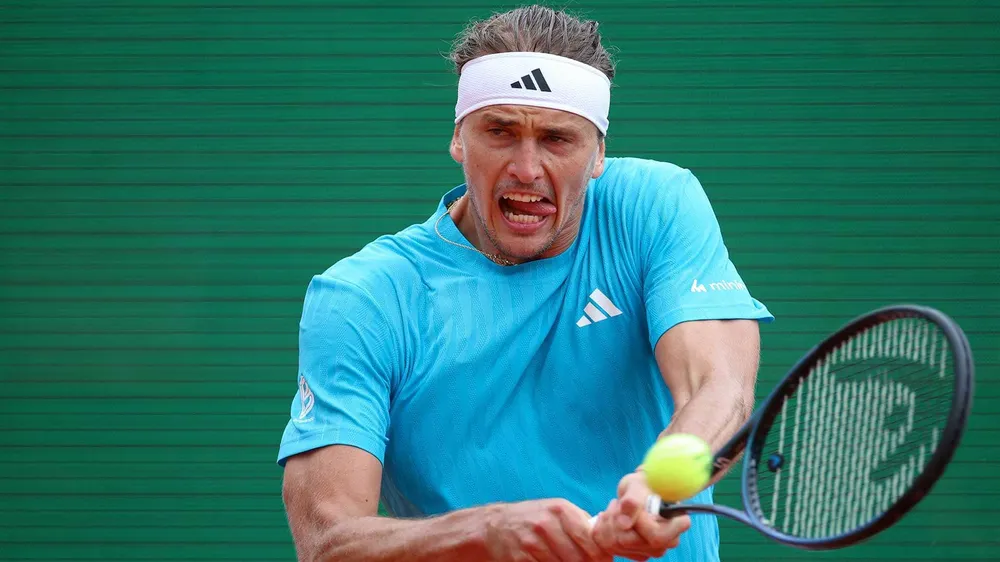 Zverev lọt vào bán kết (Ảnh: Getty Images)